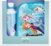 Mepal 'Campus' Lunch-Set mit Pop-up Trinkflasche & Lunch Box, Kunststoff Frozen 2, 400 ml / 750 ml Bild 2