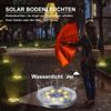 Athlix LED Solarleuchte Solar Bodenleuchten Außen, 8 LED Solarlampen für Garten Solarleuchten, LED fest integriert Bild 4