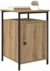 vidaXL Nachttisch 2 pcs Artisan-Eiche 40 x 42 x 60cm Holzwerkstoff 881809 Bild 3