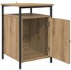 vidaXL Nachttisch 2 pcs Artisan-Eiche 40 x 42 x 60cm Holzwerkstoff 881809 Bild 5