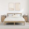 vidaXL Nachttisch 2 pcs Artisan-Eiche 40 x 42 x 60cm Holzwerkstoff 881809 Bild 4