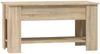 vidaXL Couchtisch Sonoma-Eiche 101 x 49 x 52 cm Holzwerkstoff [809704] Bild 4