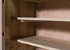 Kommode Mango 100x37x111 weiß lackiert TORONTO #338 Bild 3
