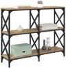 Konsolentisch, Beistelltisch, Konsole Artisan-Eiche 100 x 28 x 80,5 cm Holzwerkstoff Bild 3