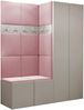 Garderoben-Set Monati III, Cashmere, Farbe: Manila 09 Bild 2