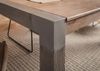 Esstisch Akazie 160x90x76 beige lackiert Amsterdam #113 Bild 4