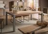 Esstisch Akazie 160x90x76 beige lackiert Amsterdam #113 Bild 3