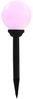 vidaXL Außen-Solarlampen 8 Stk. LED Kugel 15 cm RGB 277125 Bild 5