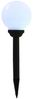 vidaXL Außen-Solarlampen 8 Stk. LED Kugel 15 cm RGB 277125 Bild 4