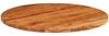 vidaXL Tischplatte Ø 70x2,5 cm Rund Massivholz Akazie 370052 Bild 3