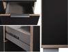 Kombikommode Easy Plus Sideboard 82cm 82x41x83cm Farbe: grau Bild 3