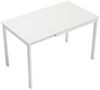MC Star Esstisch Ausziehbarer 80-120 cm für 4-6 Personen, Platzsparender Küchentisch (mit einfacher Ausziehfunktion, Natur) Bild 4