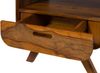 Nachttisch Sheesham 50 x 40 x 43 hellbraun lackiert MAILAND #142 Bild 3