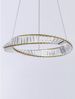 Nova Luce 9333061 AURELIA LED Pendelleuchte 60cm 3500K Gold Kristall Bild 4