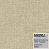 Polsterbett SKIDI-OM 180x200 ohne Matratze mit Bettkasten und Lattenrost. Farbe: NATUR 1 Bild 3