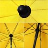 Sekey Sonnenschirm Ø 180 cm Balkonschirm Rund Strandschirm Sonnenschirm mit Schutzhülle, LxB: 180x180 cm, Neigungswinkel verstellbar, Höhe verstellbar, mit Tragetasche Bild 4