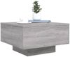 Couchtisch, Sofatisch Grau Sonoma 55x55x31 cm Holzwerkstoff Bild 4