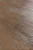 Esstisch Dacca aus Mangoholz, modern rundes Design, braun, Ø 120 cm, für 4–6 Personen Bild 2