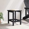 vidaXL Beistelltisch Schwarz 38 x 38 x 46 cm Polyethylen 42006635 Bild 4