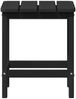vidaXL Beistelltisch Schwarz 38 x 38 x 46 cm Polyethylen 42006635 Bild 5