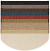 Karat Stufenmatte Sisal Urban, Stufenschutz, viele Farben, Matte, Halbrund, mit stabilem Klebewinkel Bild 2