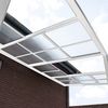 HOME DELUXE 'SOLIS DELUXE' Terrassenüberdachung, 390 x 295 x 233/272cm, weiß Bild 2