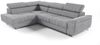 Ecksofa BENET L-Form Sofa mit Schlaffunktion und Bettkasten, verstellbare Kopfstützen, Sofa fürs Wohnzimmer- Kronos 19, 80 x 201 x 271 cm Bild 5