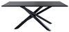 ebuy24 Esstisch Piazza Esstisch 90x180cm schwarz. (1-St) Bild 4
