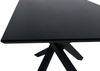 ebuy24 Esstisch Piazza Esstisch 90x180cm schwarz. (1-St) Bild 2