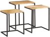 vidaXL Satztische 3 Stk. Massivholz Akazie 372724 Bild 2