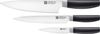 Zwilling Messer-Set Nowo S (Set, 3-tlg, Spick- und Garniermesser 10 cm, Fleischmesser 18 cm, Kochmesser 20 cm), Edelstahl 18/10, farblichen Griffe, Eisgehärtete FRIODUR Klinge Bild 3