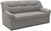 DOMO. collection Sofa Berlin FK, 3 Sitzer Couch mit Federkernpolsterung, 3er Polstermöbel 178 x 90 x 89 cm (BxTxH), hellgrau Bild 2
