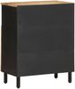 Sideboard, Kommode 60x33,5x75 cm Raues Mangoholz j682p Bild 5