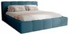 Compleo Polsterbett modern und elegant, Designerbett, Wolkenbett LARAS (TOPSELLER Stauraumbett MADE IN EU), mit Bettkasten und Lattenrost Bild 4