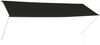 vidaXL Einziehbare Markise 350×150 cm Anthrazit 143762 Bild 2