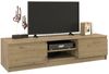 TOPESHOP Lowboard Fernsehtisch, TV Board, Lowboard, Sideboard, Fernsehschrank Bild 5