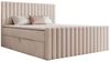 Compleo Boxspringbett elegant und modern MIAMI II, Bonell-Matratze, mit zwei Bettkästen, TOPSELLER Bild 2
