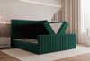 Compleo Boxspringbett elegant und modern MIAMI II, Bonell-Matratze, mit zwei Bettkästen, TOPSELLER Bild 3