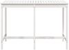 vidaXL Gartentisch Weiß 159,5x82,5x110 cm Massivholz Kiefer 824096 Bild 4