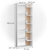 Raumteiler Fico Sonoma 61 x 160.2 cm Vicco Bild 3