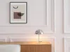 Vente-unique - ONTARIO Table lamp Metall Silberfarben - B 20 cm x H 30 cm x L 20 cm Bild 4