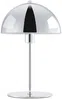 Vente-unique - ONTARIO Table lamp Metall Silberfarben - B 20 cm x H 30 cm x L 20 cm Bild 2