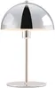 Vente-unique - ONTARIO Table lamp Metall Silberfarben - B 20 cm x H 30 cm x L 20 cm Bild 3