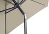 Primaster Balkonschirm Florenz 140 x 210 cm Taupe Sonnenschirm Gartenschirm Bild 4