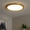 LED Deckenlampe, Badezimmerleuchte, dimmbar, IP44, D 29,4 cm Bild 3
