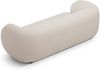 Micadoni Sofa Kate 3-Sitzer Boucle Beige Bild 3