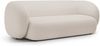 Micadoni Sofa Kate 3-Sitzer Boucle Beige Bild 2
