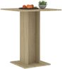 vidaXL Bistrotisch Sonoma-Eiche 60x60x75 cm Holzwerkstoff 802105 Bild 3