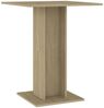 vidaXL Bistrotisch Sonoma-Eiche 60x60x75 cm Holzwerkstoff 802105 Bild 2