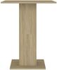 vidaXL Bistrotisch Sonoma-Eiche 60x60x75 cm Holzwerkstoff 802105 Bild 5